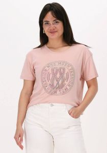 Mos Mosh Roze T-shirt Leah Holi Tee