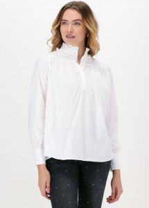 Mos Mosh Witte Blouse Hattie Ls-blouse