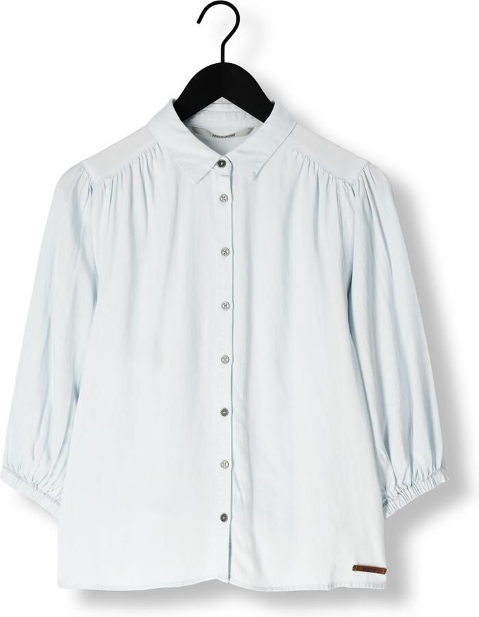 MOSCOW Dames Blouses 119-05-jorn Lichtblauw