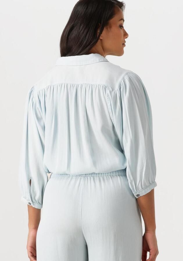 MOSCOW Dames Blouses 119-05-jorn Lichtblauw - Foto 2