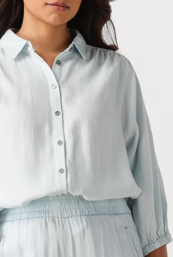 MOSCOW Dames Blouses 119-05-jorn Lichtblauw - Foto 3