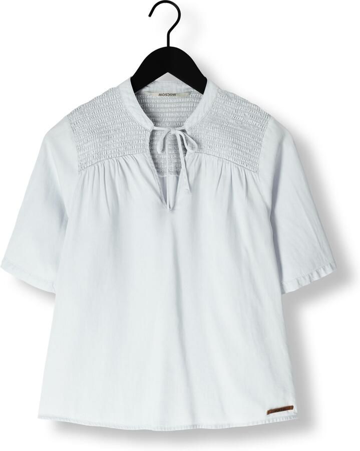 MOSCOW Dames Blouses 119-05-willy Lichtblauw