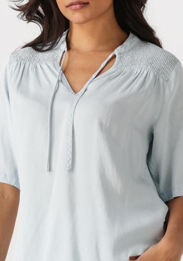 MOSCOW Dames Blouses 119-05-willy Lichtblauw - Foto 2