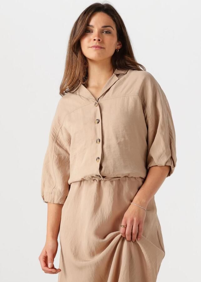 MOSCOW Dames Blouses 142-01-mosi Beige - Foto 4