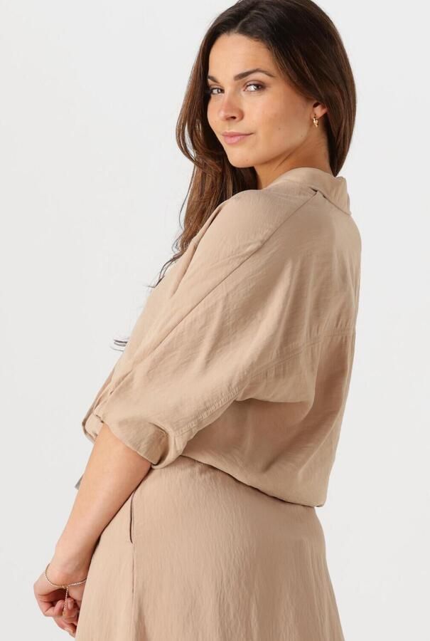 MOSCOW Dames Blouses 142-01-mosi Beige - Foto 3