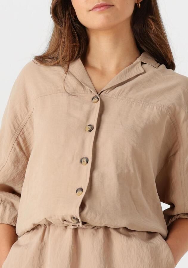 MOSCOW Dames Blouses 142-01-mosi Beige - Foto 2