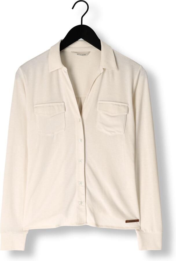 MOSCOW Dames Blouses 55-04 Twilight-3 Beige - Foto 2