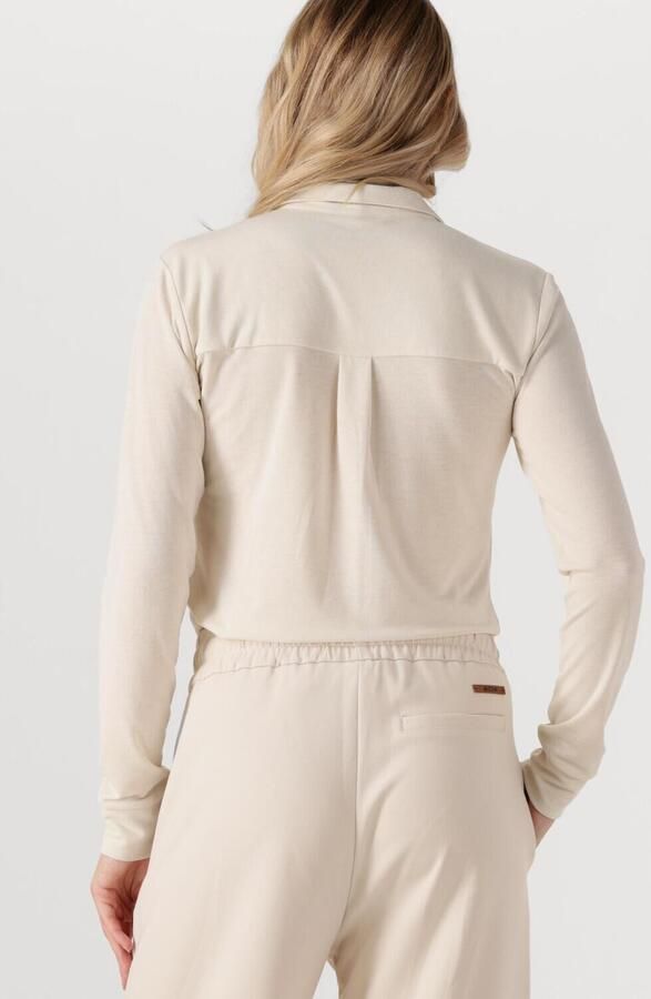 MOSCOW Dames Blouses 55-04 Twilight-3 Beige - Foto 3