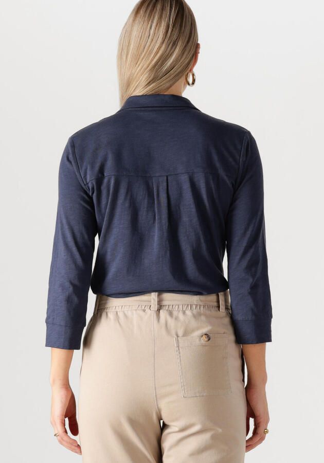 MOSCOW Dames Blouses 71-04-twilight-3 Donkerblauw - Foto 2