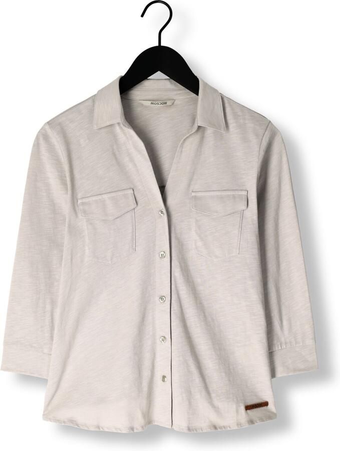 MOSCOW Dames Blouses 71-04-twilight-3 Grijs