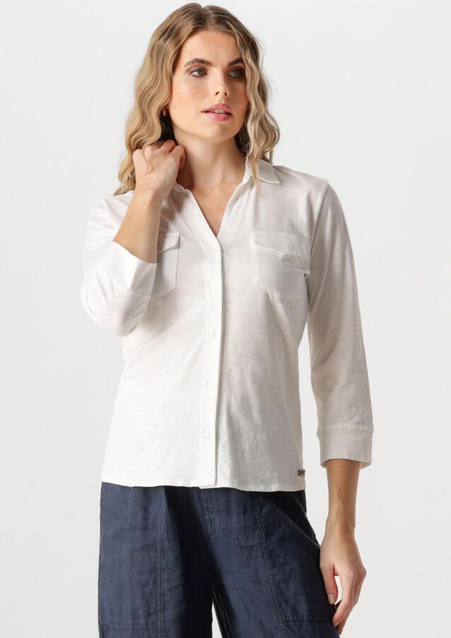 MOSCOW Dames Blouses 71-04-twilight-3 Wit - Foto 4