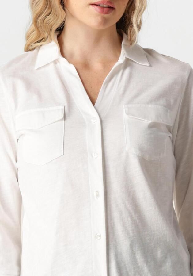 MOSCOW Dames Blouses 71-04-twilight-3 Wit - Foto 3