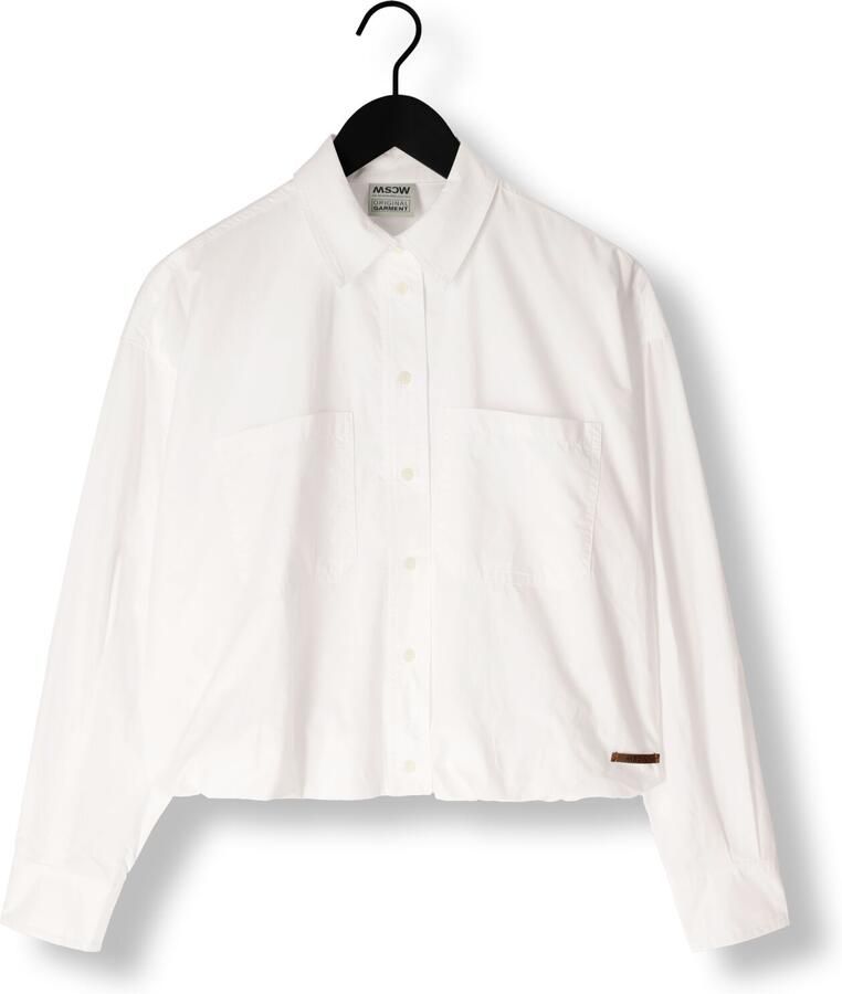 Moscow Lange mouw blouse voor vrouwen White Dames