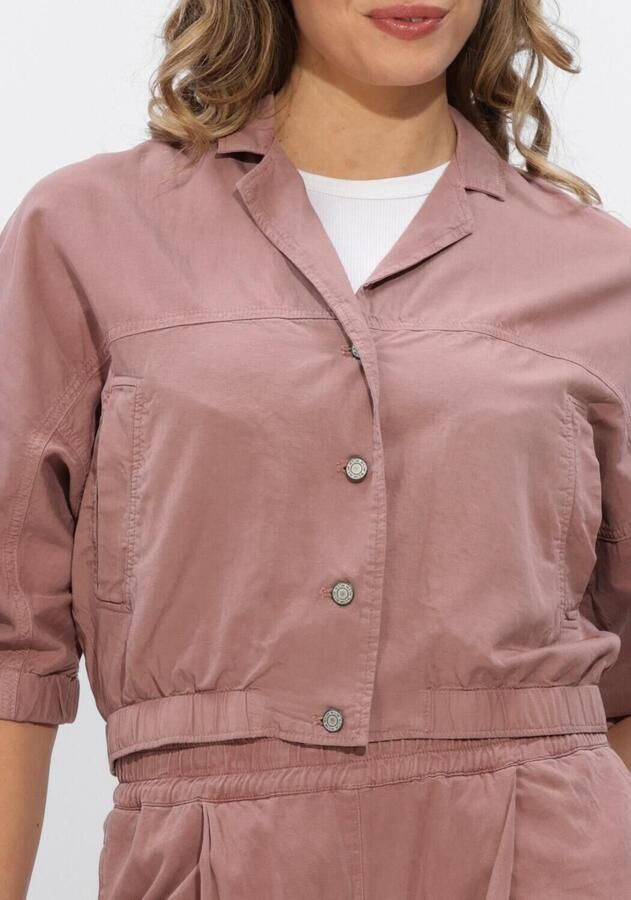 MOSCOW Dames Blouses 91-01-femmy Roze - Foto 3