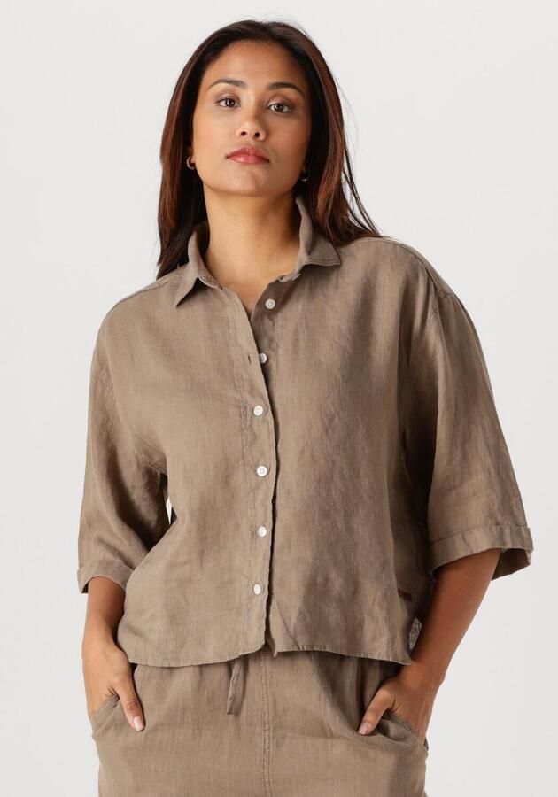 MOSCOW Dames Blouses 94-05-lady Taupe