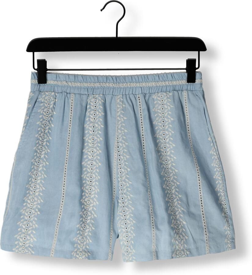 Moscow Blauwe Trendy Shorts voor de Zomer Blue Dames