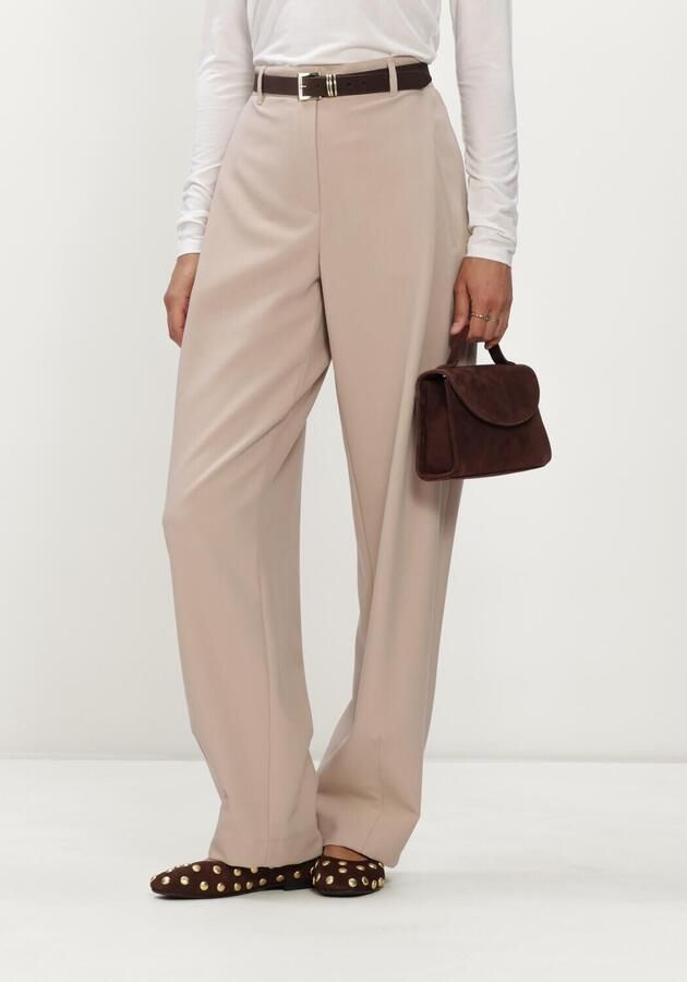 MOSCOW Dames Broeken 122-02-colette Beige