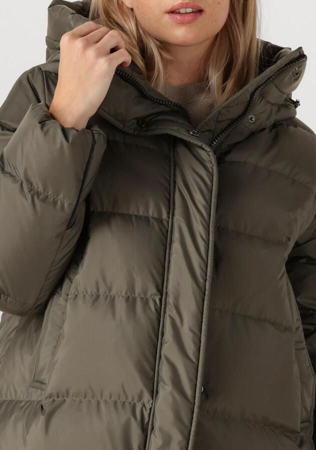 MOSCOW Dames Jassen 02-08 Alandria Olijf