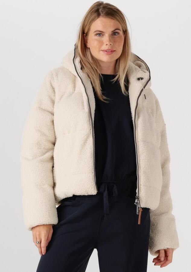 MOSCOW Dames Jassen 04-08 Olivia Gebroken Wit - Foto 4