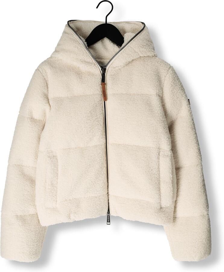 MOSCOW Dames Jassen 04-08 Olivia Gebroken Wit