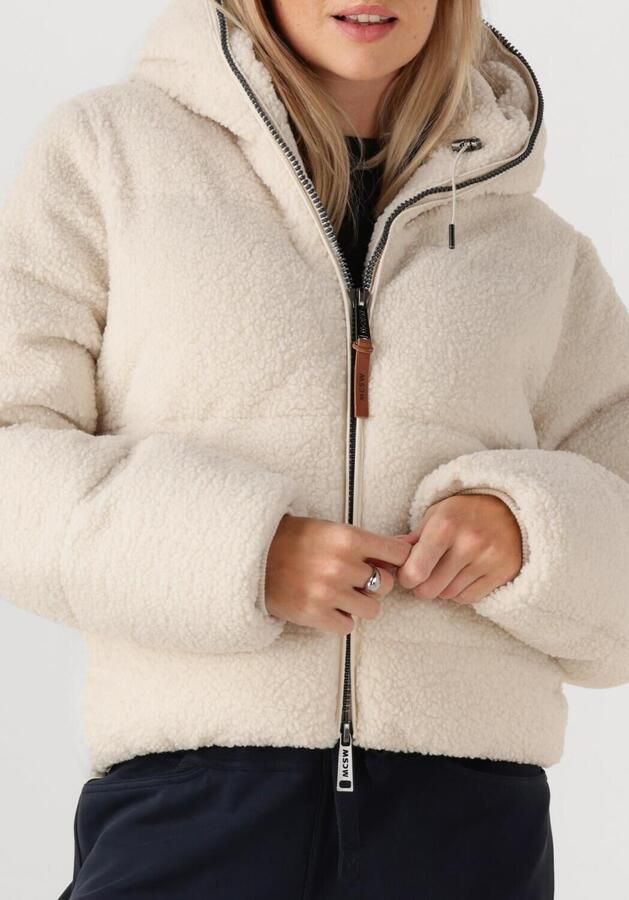 MOSCOW Dames Jassen 04-08 Olivia Gebroken Wit - Foto 3