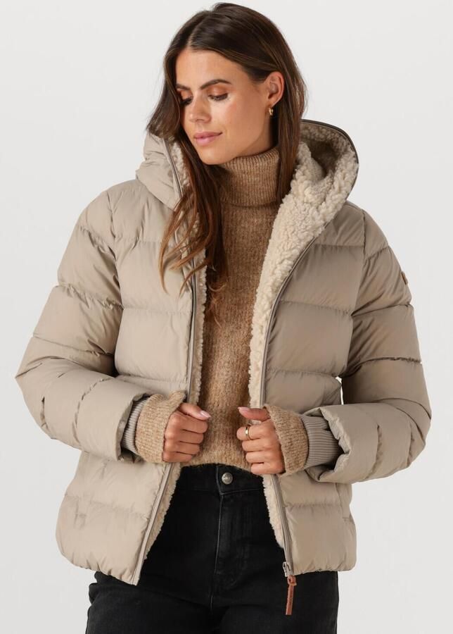 MOSCOW Dames Jassen 07-08-ogmundatf Beige - Foto 4