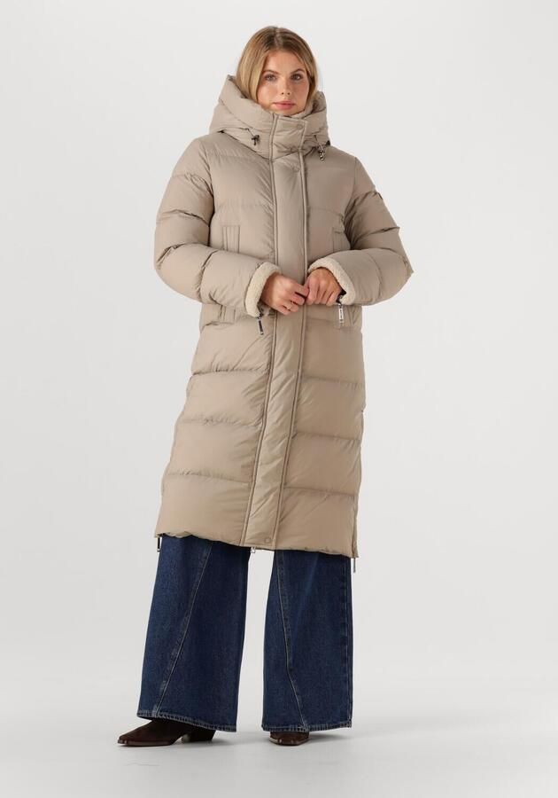 MOSCOW Dames Jassen 07-08 Xenia Beige - Foto 4