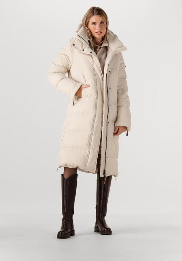 MOSCOW Dames Jassen 07-08 Xenia Gebroken Wit - Foto 4