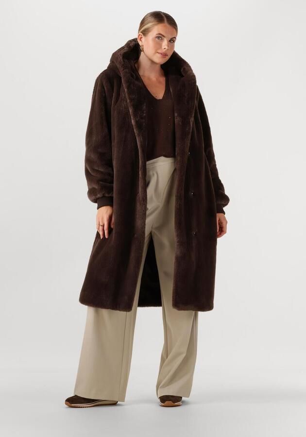 MOSCOW Dames Jassen 08-08-nadjana-3 Bruin - Foto 4