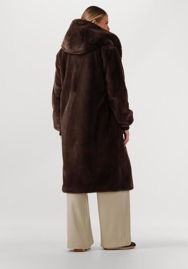 MOSCOW Dames Jassen 08-08-nadjana-3 Bruin