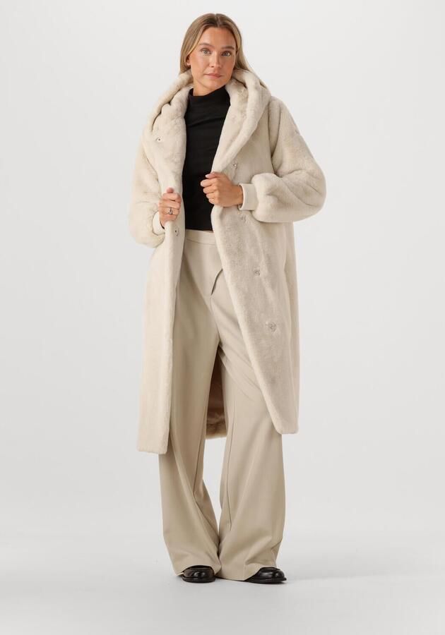 MOSCOW Dames Jassen 08-08-nadjana-3 Ecru - Foto 4