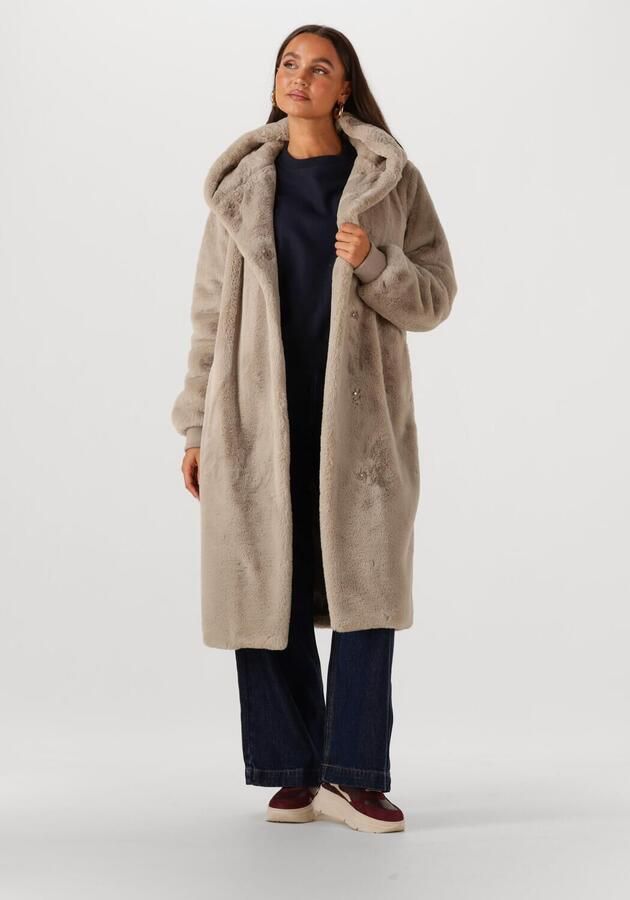 MOSCOW Dames Jassen 08-08-nadjana-3 Taupe - Foto 3