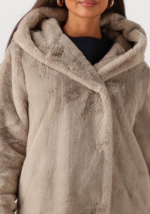 MOSCOW Dames Jassen 08-08-nadjana-3 Taupe