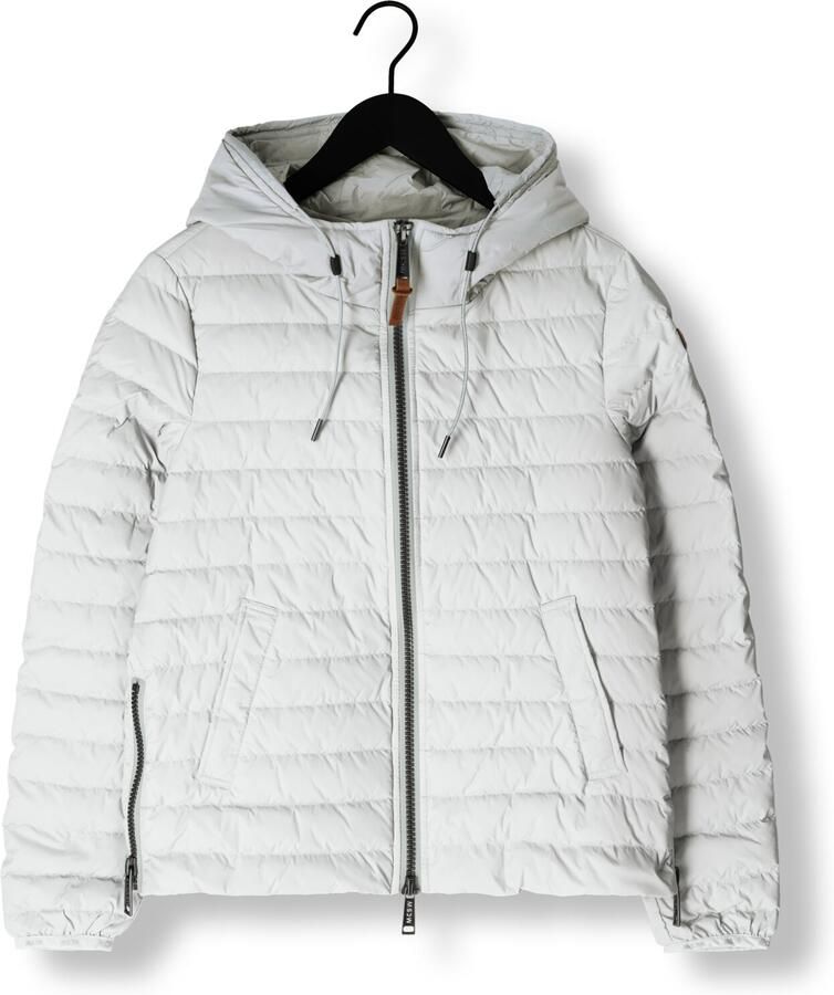 MOSCOW Dames Jassen 10-08-adriana-1 Lichtgrijs