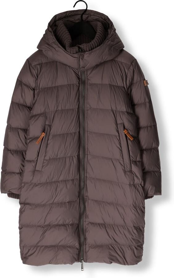 MOSCOW Dames Jassen 12-08 Brandy Long Taupe - Foto 3