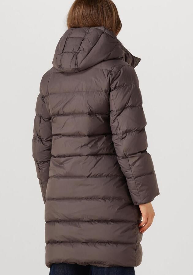 MOSCOW Dames Jassen 12-08 Brandy Long Taupe