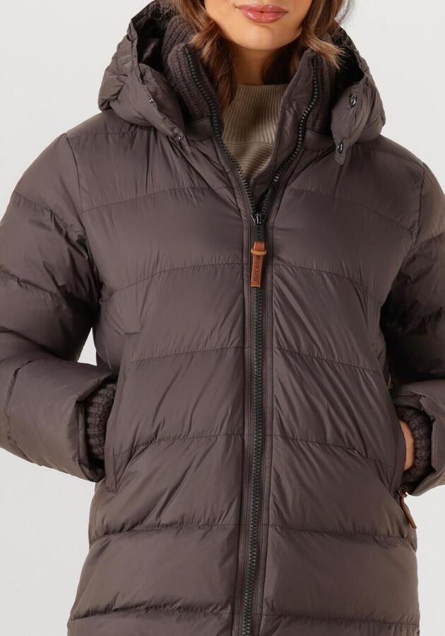 MOSCOW Dames Jassen 12-08 Brandy Long Taupe - Foto 2