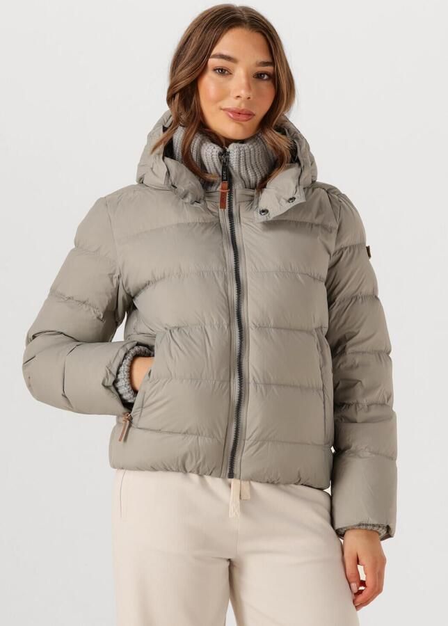 MOSCOW Dames Jassen 12-08 Brandy Taupe - Foto 4