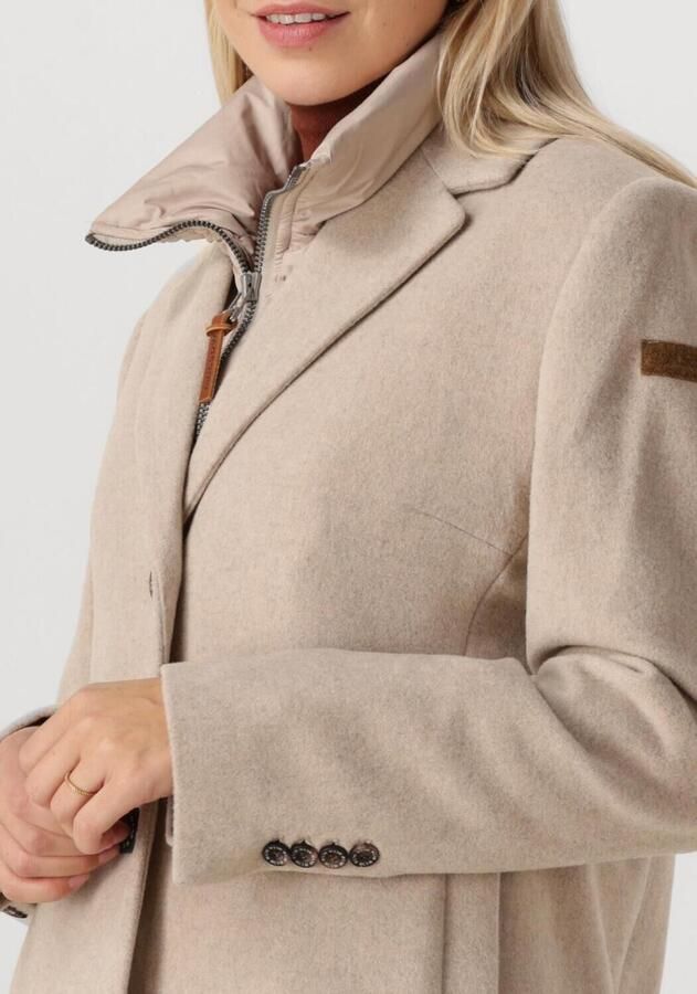 MOSCOW Dames Jassen 16-08-bogdana-3 Beige