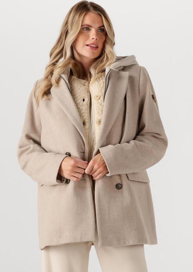 MOSCOW Dames Jassen 16a-08-infamous Beige - Foto 4