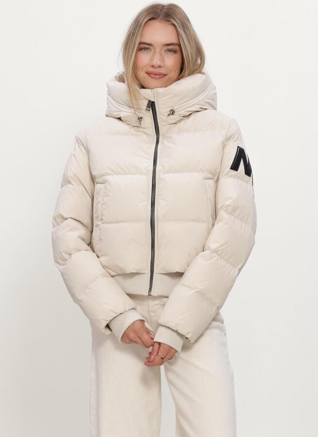 MOSCOW Dames Jassen 22a-08-fussy Beige