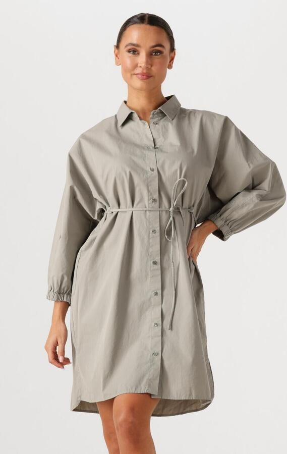 MOSCOW Dames Jurken 147-06-havanadress Khaki