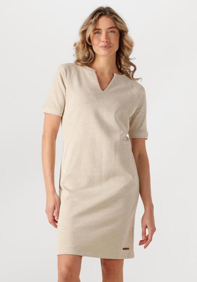 MOSCOW Dames Jurken 59-06-wild Beige - Foto 4