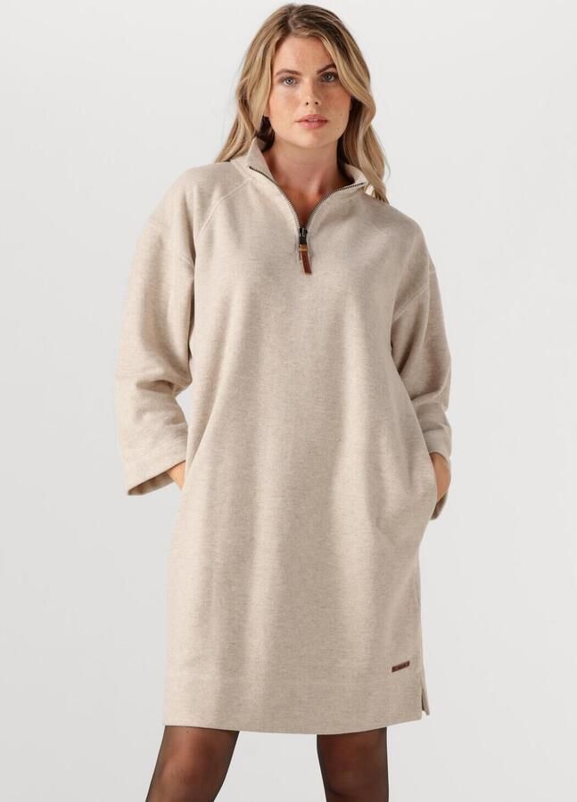 MOSCOW Dames Jurken 78-06 Influence-1 Beige - Foto 4