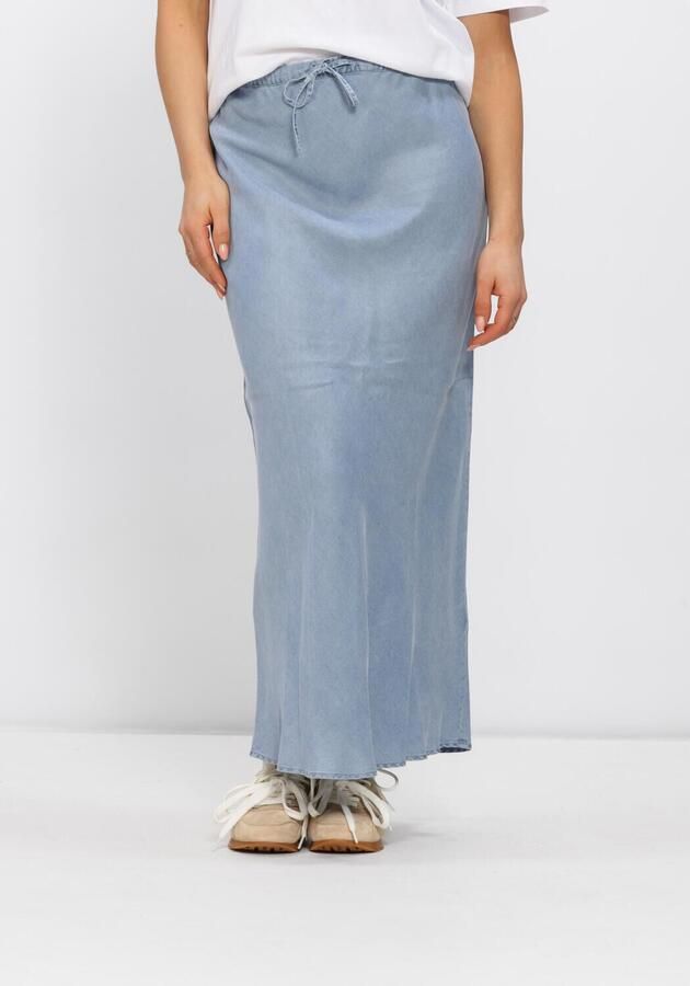 MOSCOW Dames Rokken 119-03-beach Skirt Lichtblauw