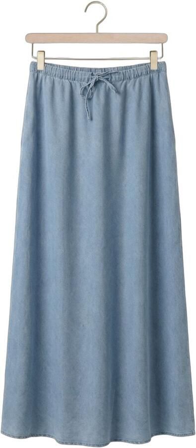 MOSCOW Dames Rokken 119-03-beach Skirt Lichtblauw - Foto 4