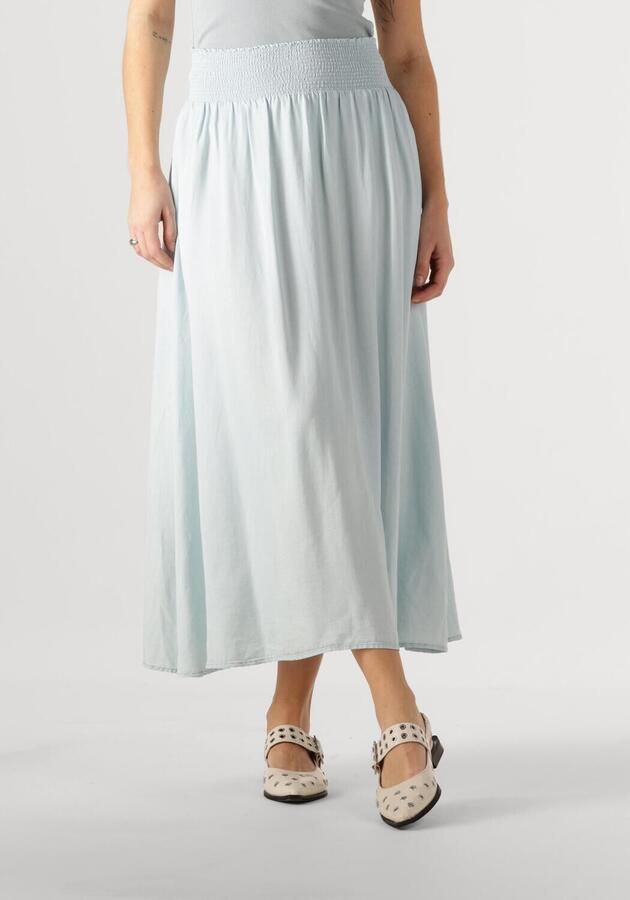 MOSCOW Dames Rokken 119-03-pip-1 Lichtblauw - Foto 4