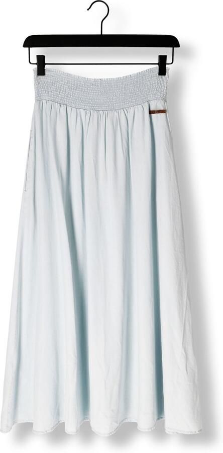 MOSCOW Dames Rokken 119-03-pip-1 Lichtblauw - Foto 3