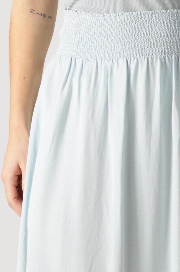 MOSCOW Dames Rokken 119-03-pip-1 Lichtblauw - Foto 2