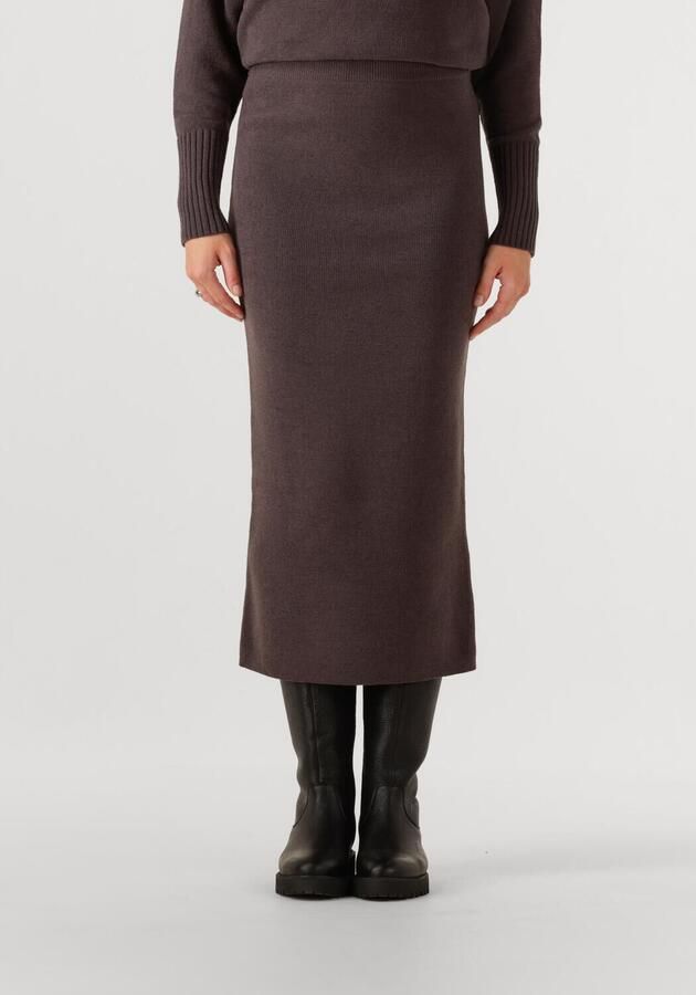 MOSCOW Dames Rokken 37-03 Debt-1 Bruin - Foto 4